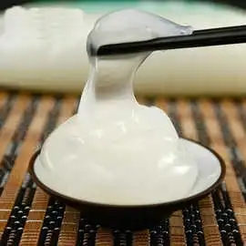 淀粉胶效果图
