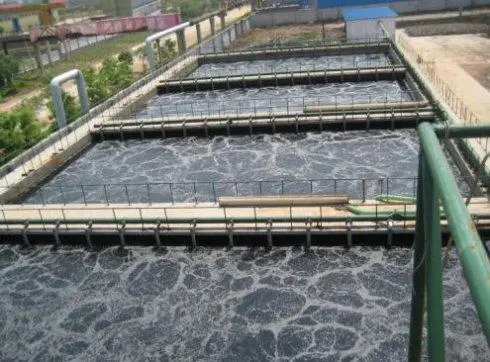 曝气池效果图
