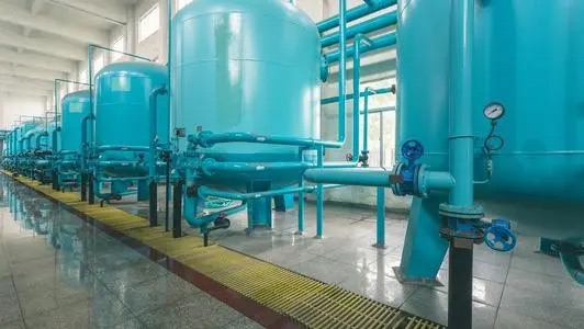 冷却水处理效果图