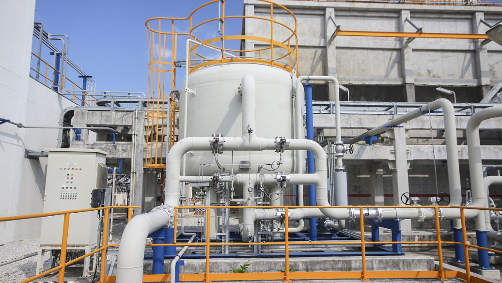 油气分离效果图