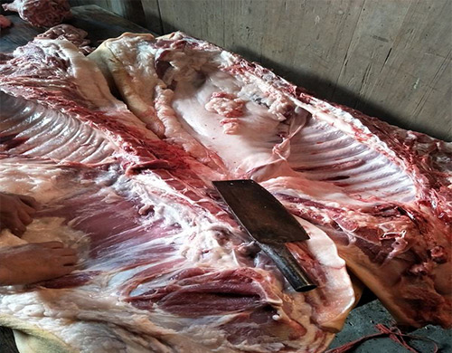 在屠宰场污水处理消泡剂面前泡沫不堪一击！